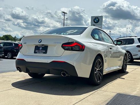 Certified 2025 BMW 230i xDrive Coupe w/ Premium Package AWD/4WD image 10