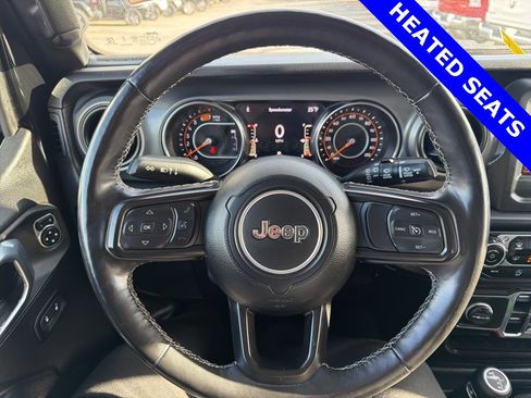 Used 2023 Jeep Wrangler Sport image 9