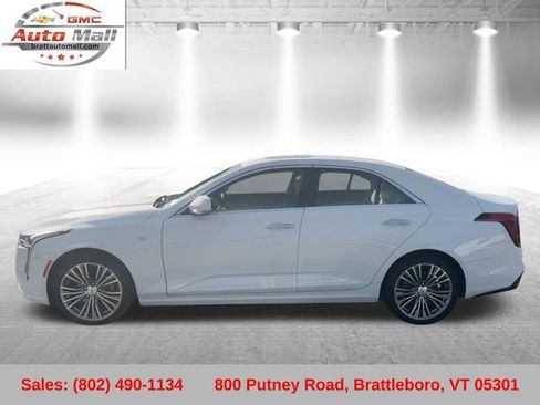 Used 2024 Cadillac CT4 Premium Luxury w/ Technology Package image 2
