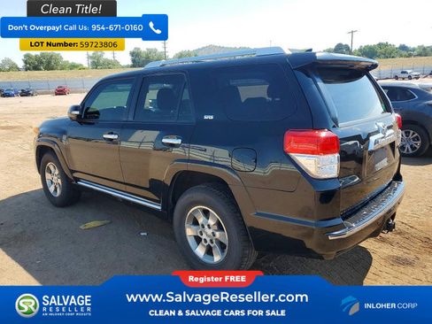 Used 2010 Toyota 4Runner SR5 w/ Convenience Pkg RWD image 3