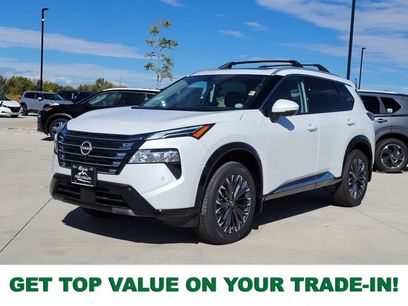 New 2026 Nissan Rogue Platinum w/ Platinum Premium Package