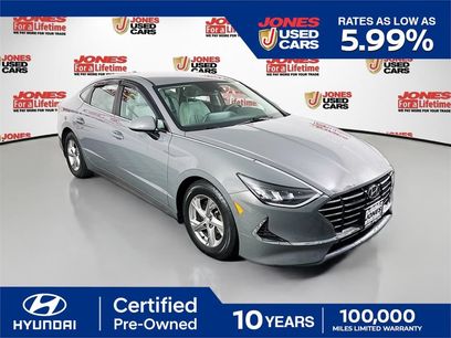 Certified 2022 Hyundai Sonata SE