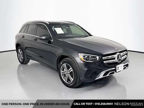 Used 2020 Mercedes-Benz GLC 300 4MATIC image 3