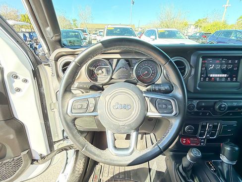 Used 2021 Jeep Wrangler Unlimited Rubicon w/ LED Lighting Group image 35