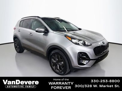 Used 2022 Kia Sportage Nightfall Edition