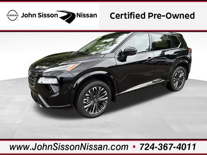 Certified 2025 Nissan Rogue Platinum w/ Platinum Premium Package
