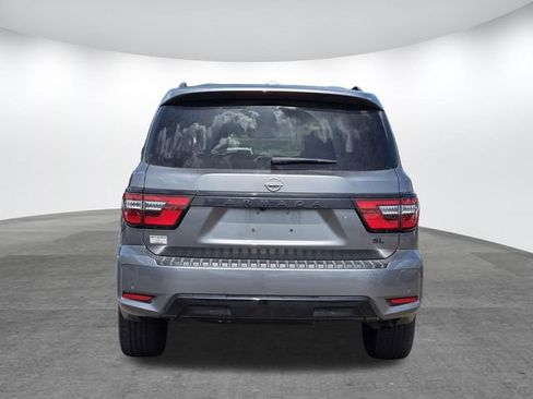 Used 2023 Nissan Armada SL w/ Midnight Edition Package RWD image 5
