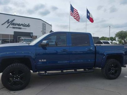 Used 2017 Chevrolet Silverado 1500 LT w/ Texas Edition