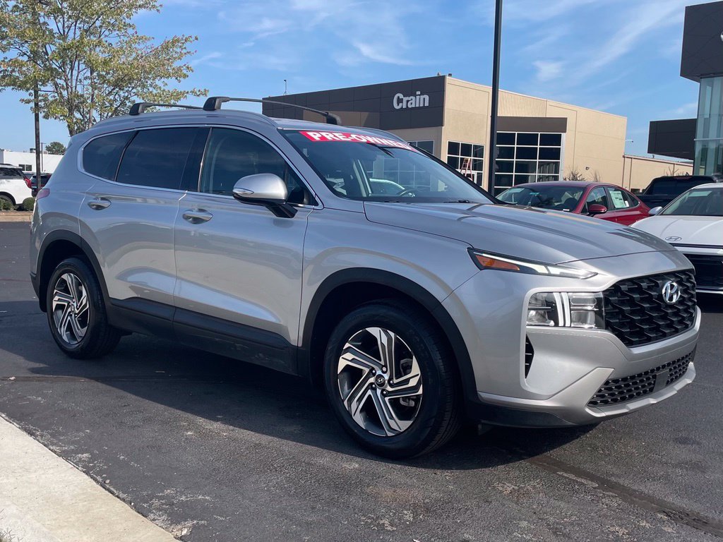Certified 2023 Hyundai Santa Fe SEL FWD image 2