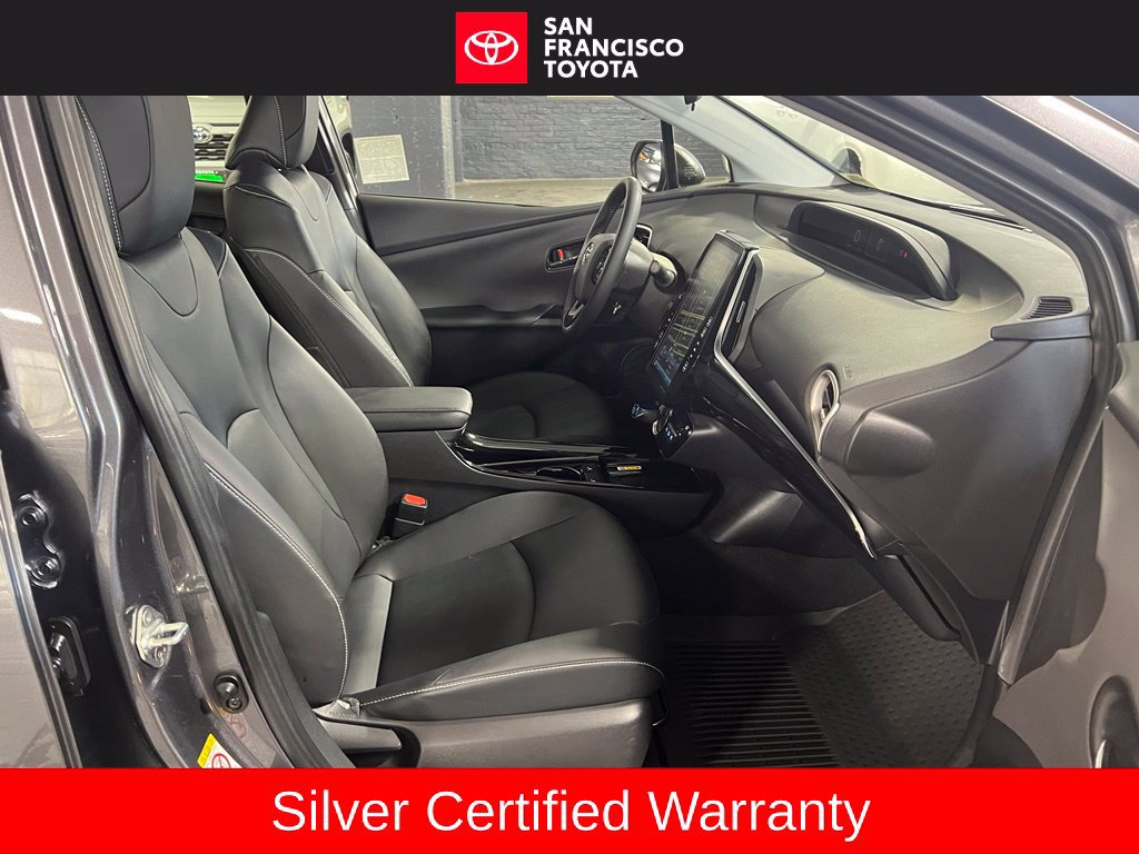 Certified 2022 Toyota Prius Prime XLE FWD image 22