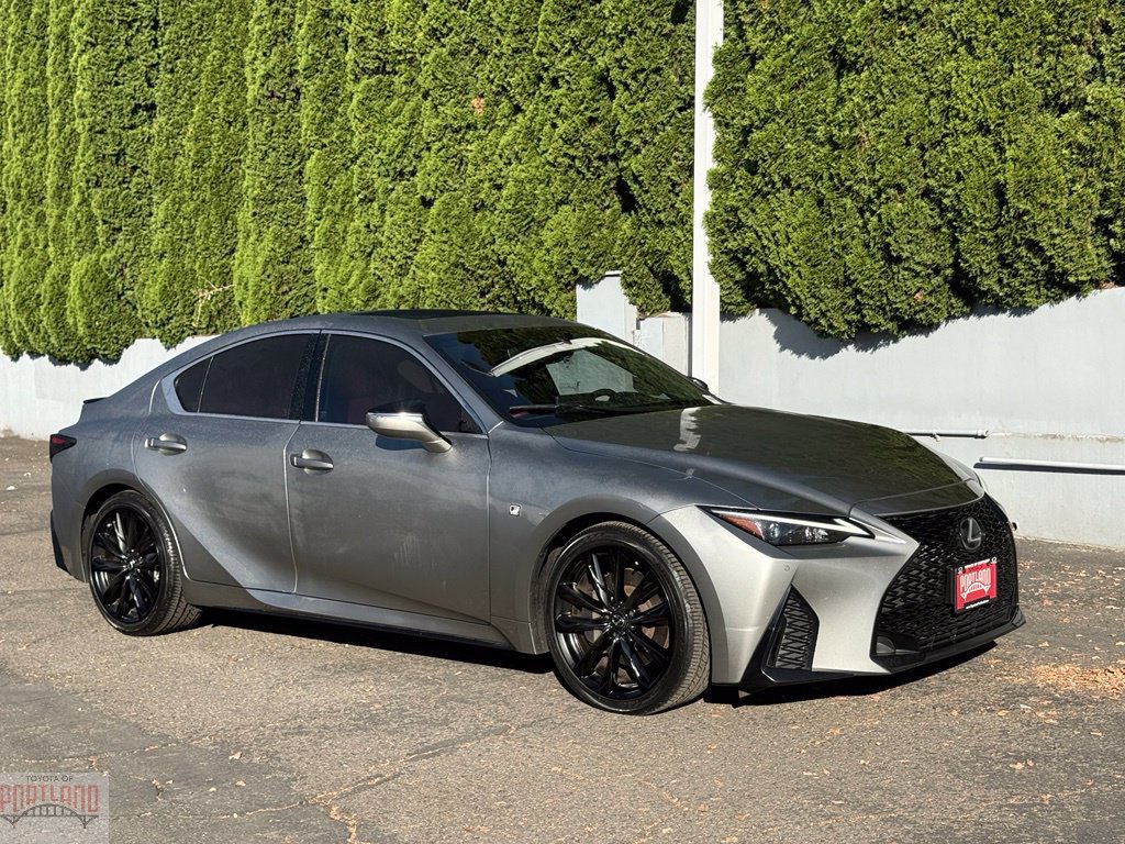 Used 2022 Lexus IS 350 F Sport w/ Accessory Package RWD image 1
