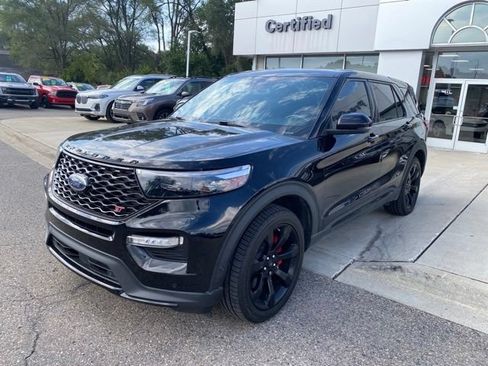 Used 2021 Ford Explorer ST w/ Equipment Group 401A AWD/4WD image 12