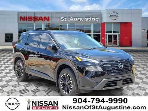 New 2026 Nissan Rogue Dark Armor AWD/4WD image 1