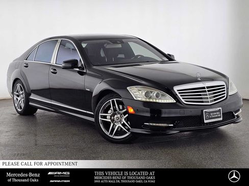 Used 2012 Mercedes-Benz S 550 image 1
