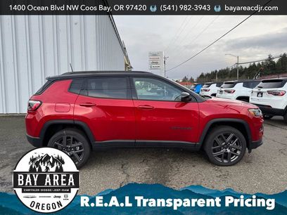 New 2026 Jeep Compass Limited w/ Sun, Sound & Navigation Group