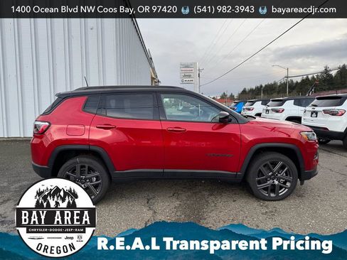 New 2026 Jeep Compass Limited w/ Sun, Sound & Navigation Group image 4