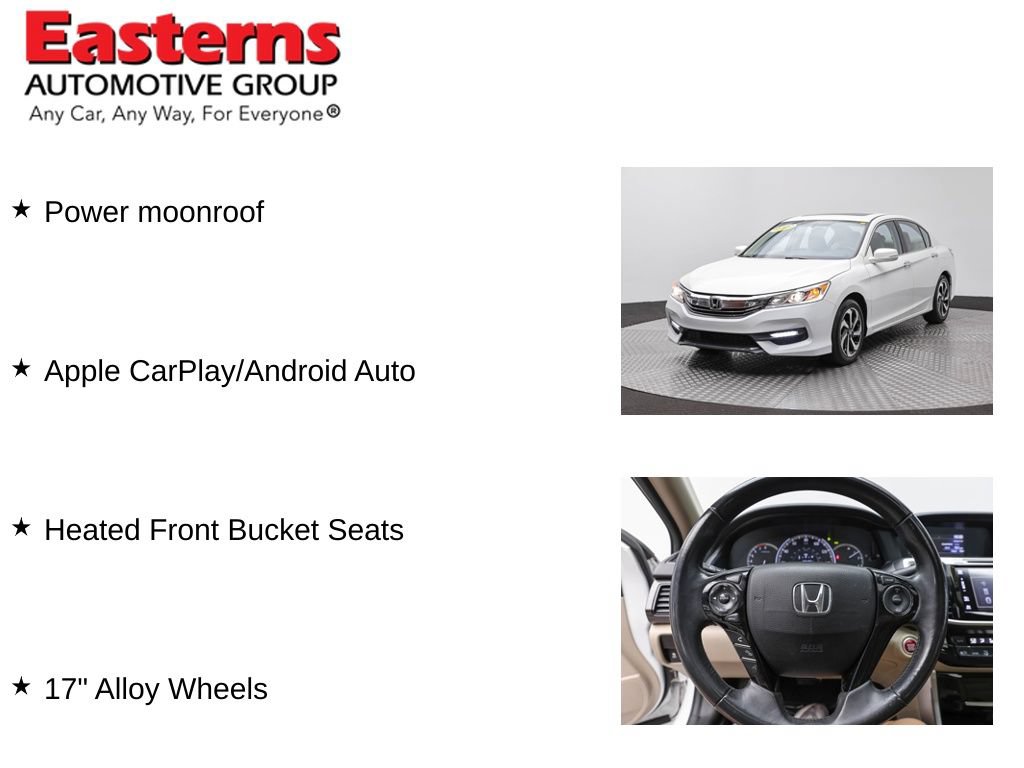 Used 2017 Honda Accord EX-L image 12