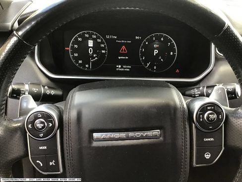 Used 2017 Land Rover Range Rover Sport SVR AWD/4WD image 13