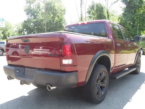 Used 2021 RAM 1500 Warlock AWD/4WD image 5