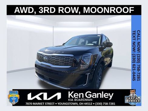 Used 2021 Kia Telluride S AWD/4WD image 1