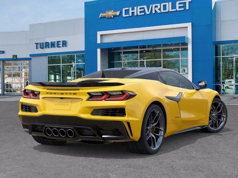 New 2025 Chevrolet Corvette Z06 w/ Stealth Interior Trim Package image 4