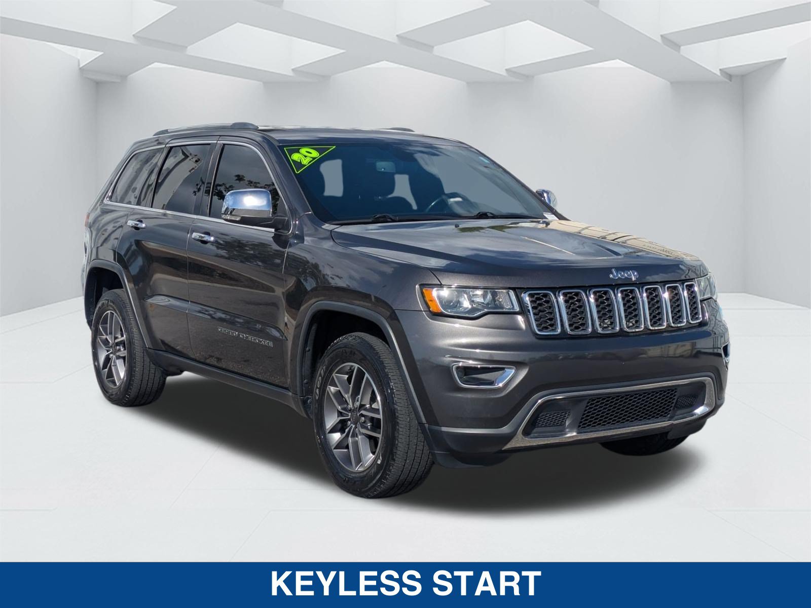 Used 2020 Jeep Grand Cherokee Limited AWD/4WD image 3
