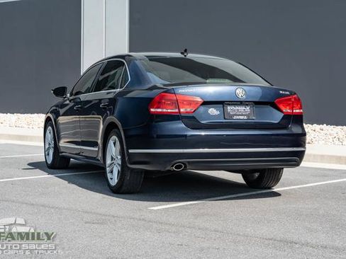 Used 2012 Volkswagen Passat TDI SEL Premium image 7
