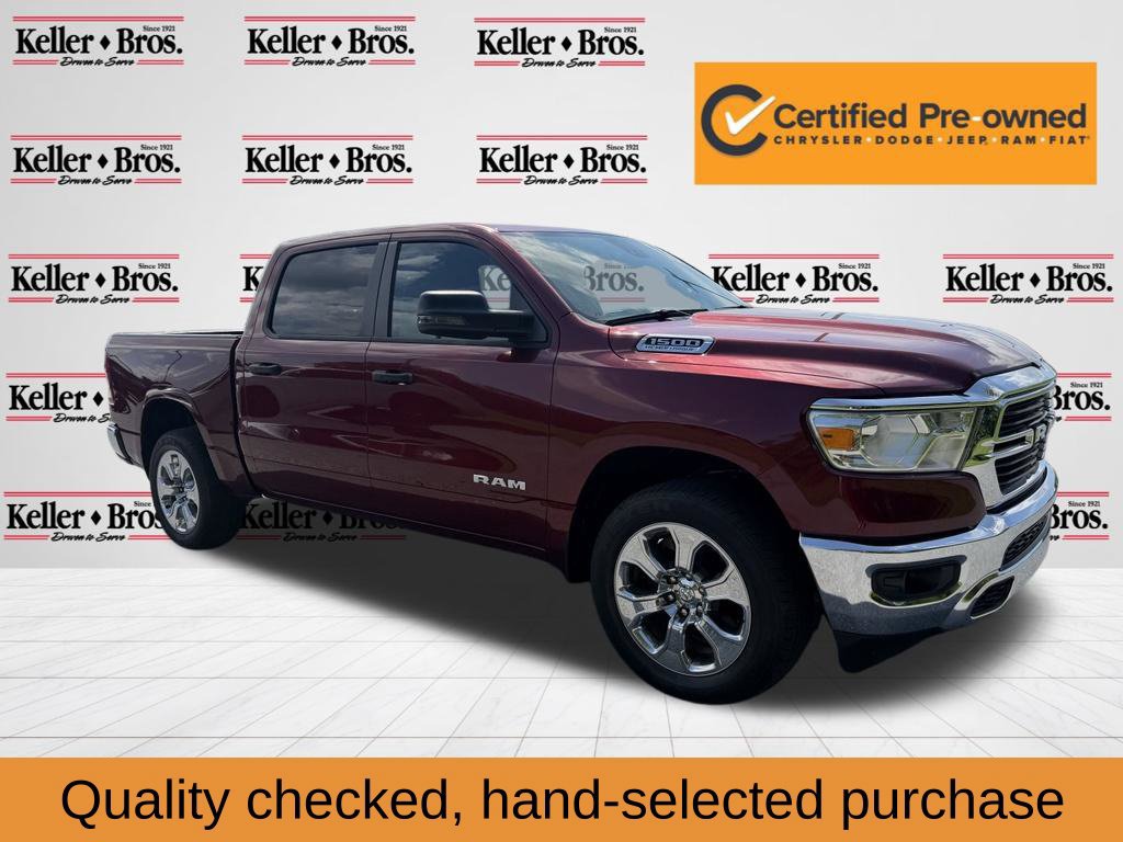 Certified 2024 RAM 1500 Big Horn AWD/4WD image 1