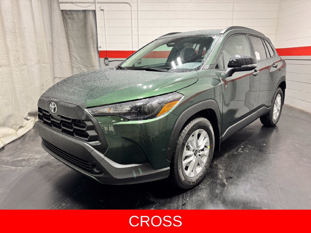 New 2026 Toyota Corolla Cross LE FWD image 3
