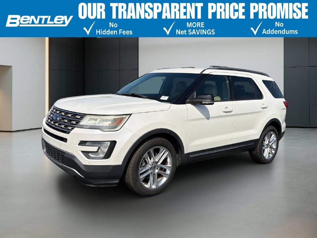 Used 2016 Ford Explorer XLT w/ Equipment Group 202A FWD 360° Tour