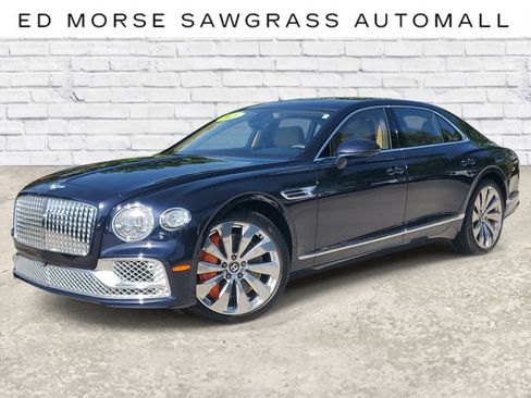 Used 2021 Bentley Flying Spur V8 AWD/4WD image 1