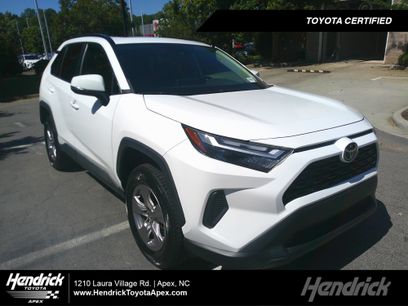 Used 2022 Toyota RAV4 XLE