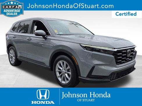 Certified 2025 Honda CR-V EX image 1