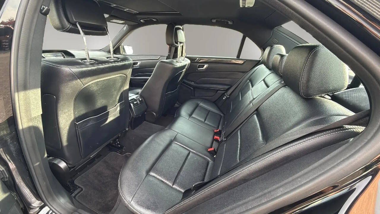 Used 2014 Mercedes-Benz E 350 4MATIC Sedan image 10
