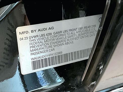 Certified 2023 Audi A3 2.0T Premium w/ Convenience Package image 32