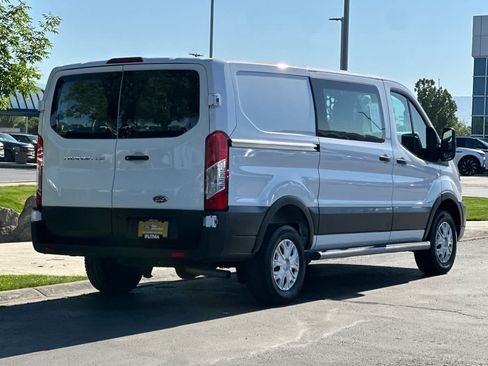 Certified 2025 Ford Transit 250 Low Roof w/ Exterior Upgrade Package RWD image 2