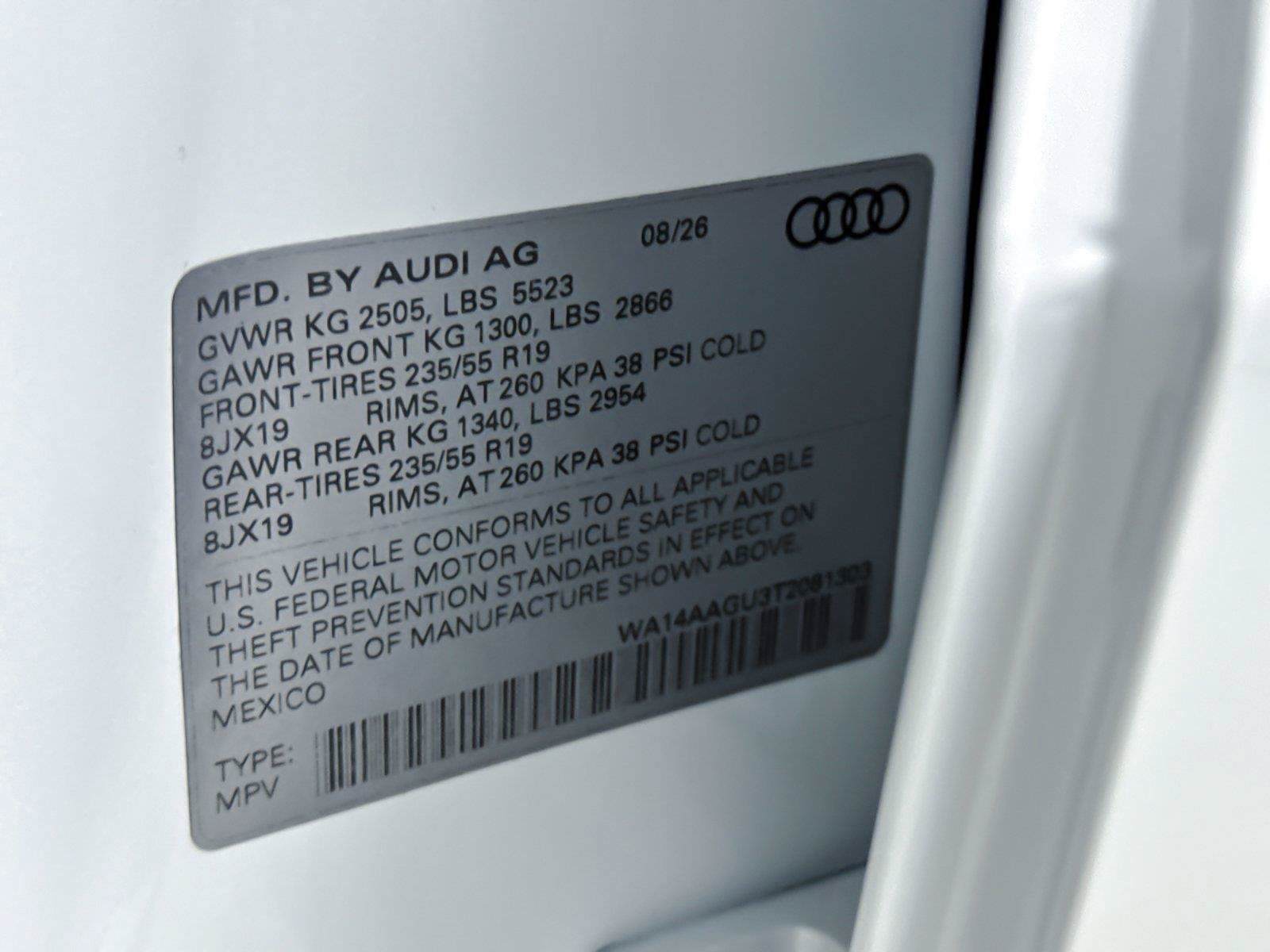 New 2026 Audi Q5 2.0T AWD/4WD image 28