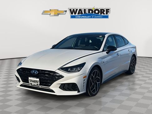 Used 2022 Hyundai Sonata N Line w/ Cargo Package image 3