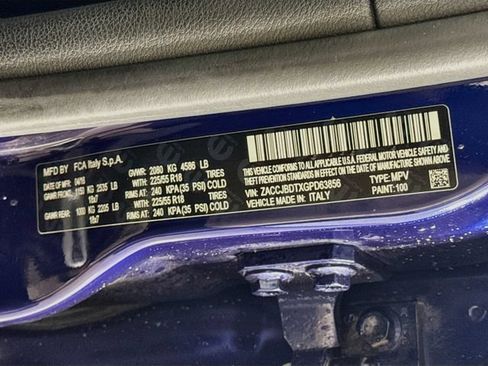 Used 2016 Jeep Renegade Limited AWD/4WD image 33