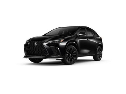New 2025 Lexus NX 350 F Sport