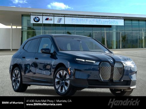 Certified 2025 BMW iX xDrive50 image 1