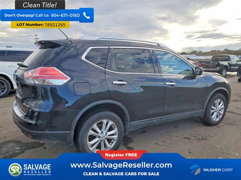 Used 2016 Nissan Rogue SV image 3