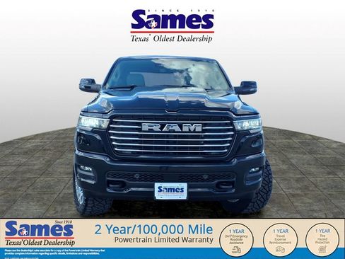 Used 2025 RAM 1500 Laramie w/ Laramie Southwest Edition AWD/4WD image 10
