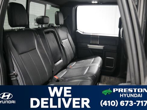 Used 2022 Ford F250 Lariat w/ Black Appearance Package image 16