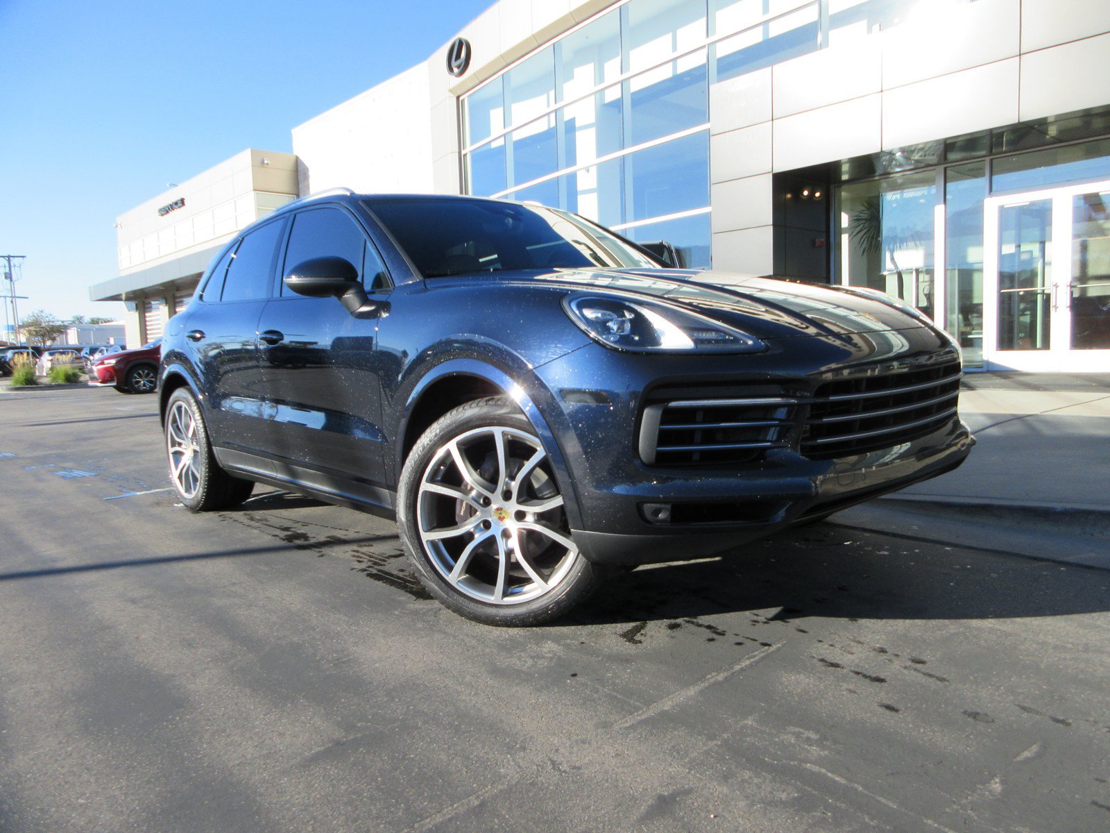 Used 2020 Porsche Cayenne AWD/4WD image 13