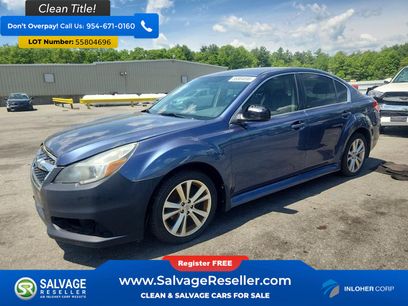 Used 2014 Subaru Legacy 2.5i