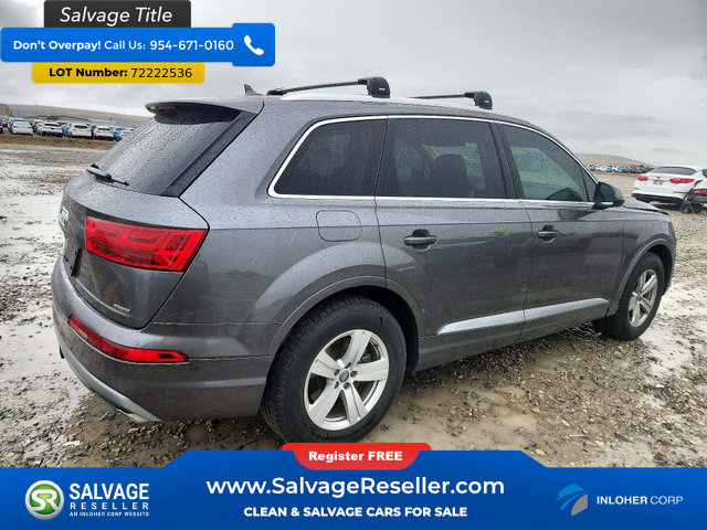 Used 2019 Audi Q7 2.0T Premium Plus w/ Premium Plus Package AWD/4WD image 4