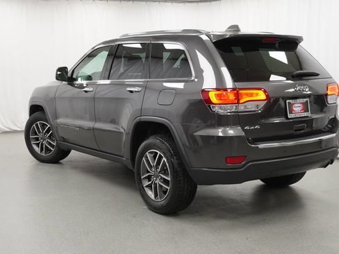 Certified 2021 Jeep Grand Cherokee Limited AWD/4WD image 16