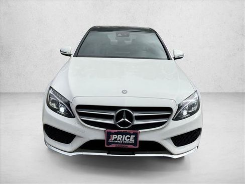Used 2016 Mercedes-Benz C 300 4MATIC Sedan image 2