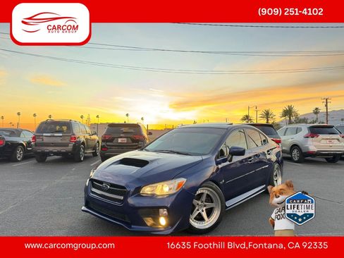 Used 2017 Subaru WRX Premium image 1